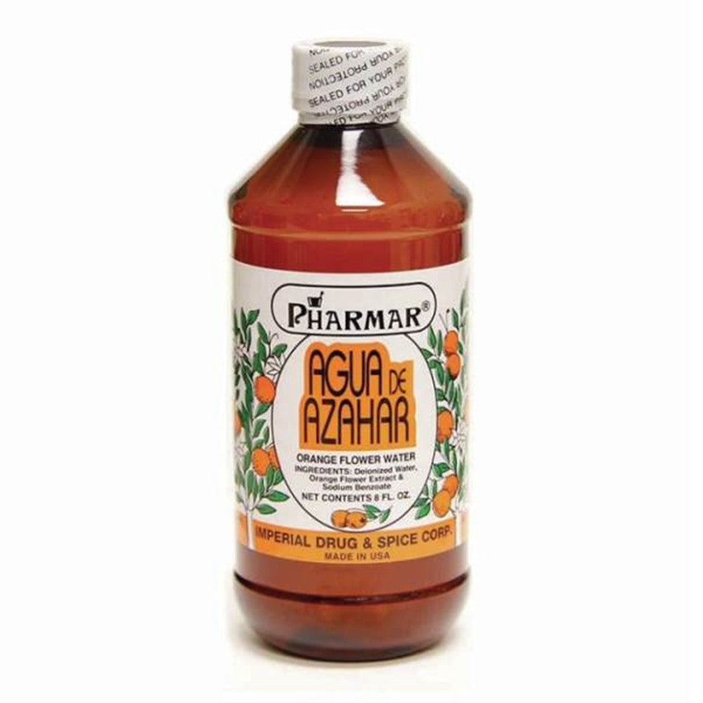 Pharmar Azahar Water Orange Flower Water, 8 Oz